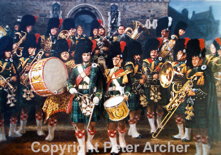 The Argyll & Sutherland Highlanders - The Regimental Band