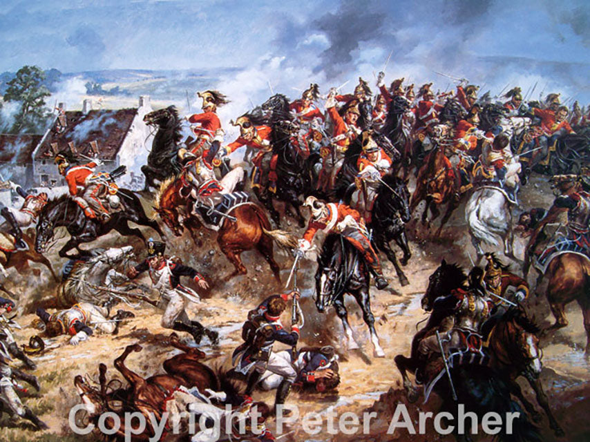 Waterloo Charge